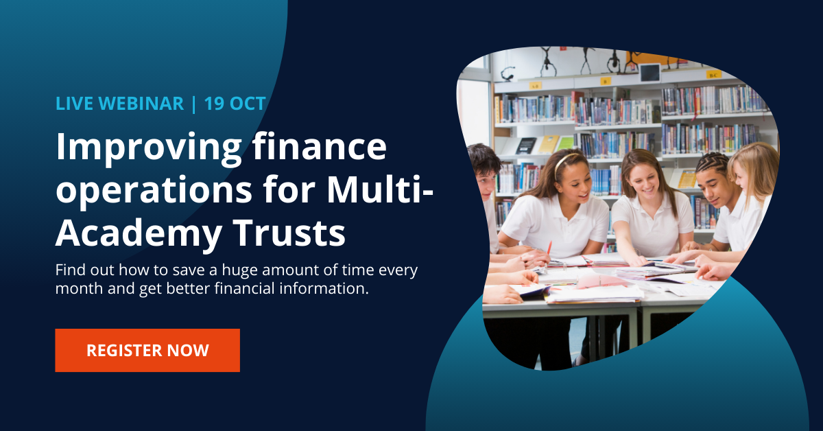 Improving Finance Operations For Multi-Academy Trust Webinar | Iplicit